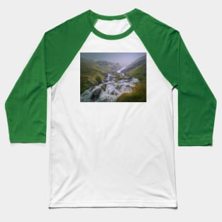 Fast mountain stream Baseball T-Shirt